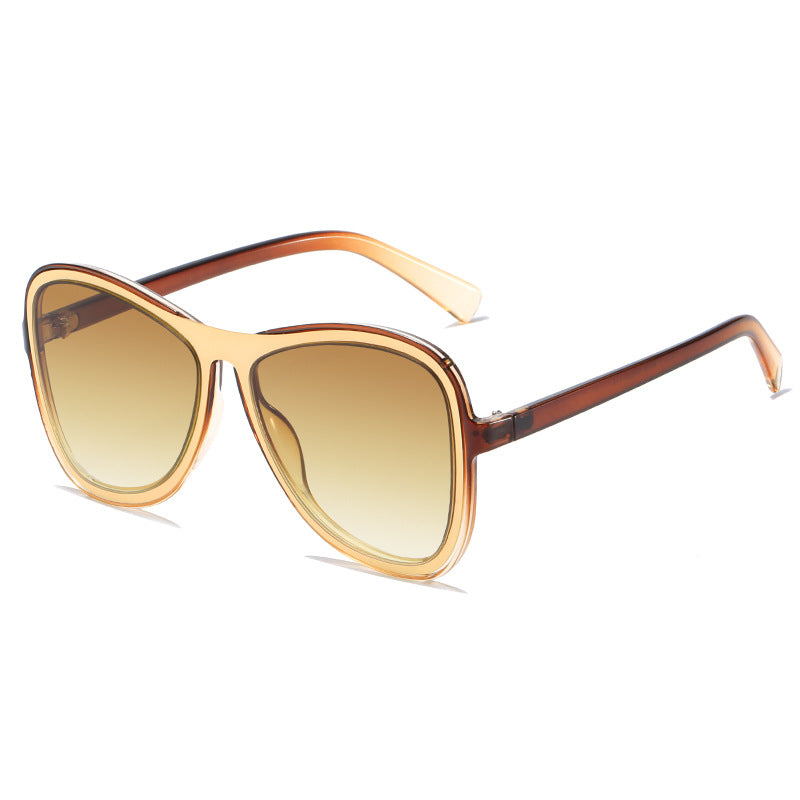 Wholesale Large Frame PC Sunglasses